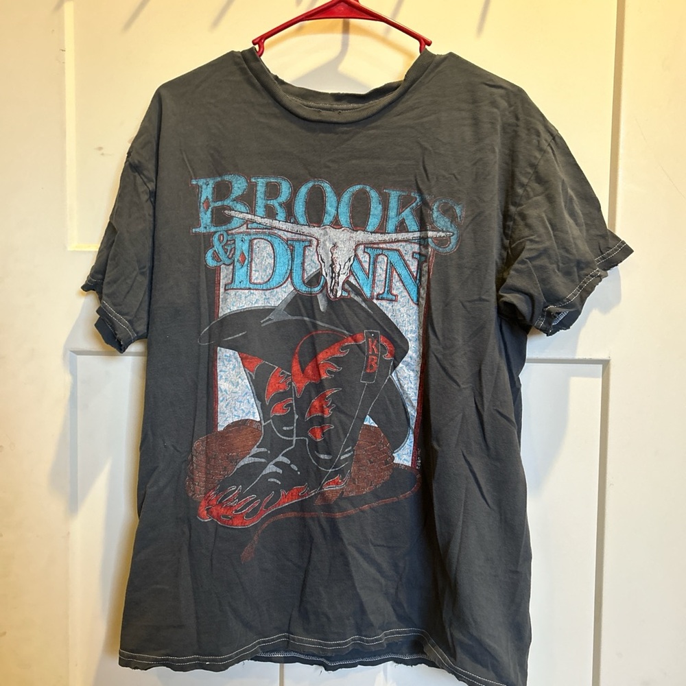 Gray Graphic T-Shirt